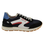 Ambitious Sneakers Uomo in Camoscio e Tessuto Blu