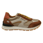 Ambitious Sneakers Uomo in Camoscio e Tessuto Cognac Tortora