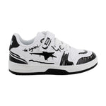 Primigi Sneakers Bambino Bianco Nero con Strappo