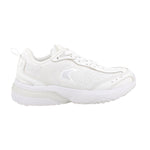 Primigi Slip On Bambino in Tessuto ed Ecopelle Bianca con Luci