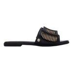 Refresh Ciabatta Donna con Fibbia Nera