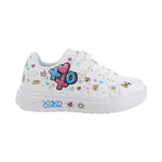 Primigi Sneakers Bambina Bianca Multi con Strappo