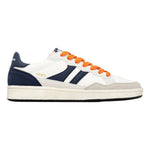 Teddy Smith Sneakers Uomo Bianca con Inserti Blu