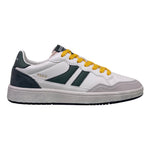 Teddy Smith Sneakers Uomo Bianca con Inserti Kaki