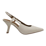 Janet&Janet Chanelle Donna in Pelle Burro con Tacco Alto 80mm