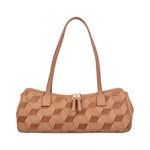 Tosca Blu Borsa a Mano Donna Susan in Pelle e Camoscio Biscotto