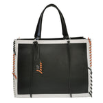 Tosca Blu Borsa a Mano Grande Marrakesh Donna in Pelle Nera