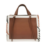 Tosca Blu Borsa a Mano Media Marrakesh Donna in Pelle Cuoio