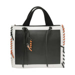Tosca Blu Borsa a Mano Media Marrakesh Donna in Pelle Nera