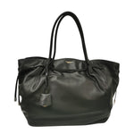 Tosca Blu Shopping Grande Sidney in Pelle Nera