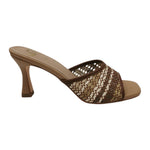 Gold&Gold Scalzato Donna Marrone con Tacco Alto 80mm