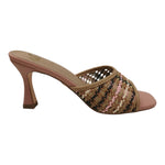 Gold&Gold Scalzato Donna Rosa con Tacco Alto 80mm