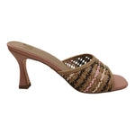 Gold&Gold Scalzato Donna Rosa con Tacco Alto 80mm