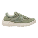 Oxs Sneakers Uomo in Camoscio e Tessuto Verde
