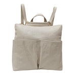 M Brc Borsa/Zaino Donna Linea Macro Doll in Pelle Avorio