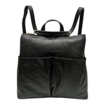M Brc Borsa/Zaino Donna Linea Macro Doll in Pelle Nero