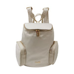 M Brc Zaino Donna Linea Golf in Pelle Avorio