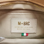 M Brc Borsa a Mano Donna Linea Macro Doll Cammello Logata