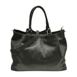 M Brc Borsa a Mano Donna Linea Macro Doll Nero Logata