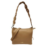 M Brc Borsa a Spalla Donna Linea Onda Cammello