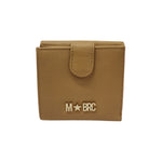 M Brc Portafoglio Donna Cammello in Pelle
