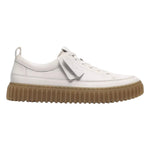 Clarks Torhill Lace Sneakers Uomo Bianca