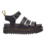 Dr. Martens Blaire Sandalo Donna in Pelle Nera
