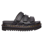 Dr. Martens Raine Slide Scalzato Donna Nero