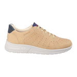 Luisetti Slip On Uomo in Nabuck Beige