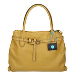 Gabs Borsa a Spalla Donna in Pelle Miele Elif Medium