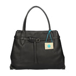 Gabs Borsa a Spalla Donna in Pelle Nera Elif Medium