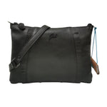 Gabs Tracolla Donna in Pelle Nera Angelina Taglia M