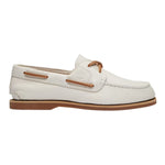 Timberland Scarpa da Barca Donna in Pelle Gesso