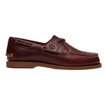 Timberland Scarpa da Barca Donna in Pelle Bordeaux