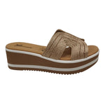 Susimoda Ciabatta Donna Rame in Raffia