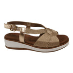 Susimoda Sandalo Donna Rame in Raffia