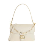 By Byblos Borsa a Spalla Donna Naturale con Catena e Tracolla