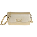 By Byblos Tracolla Donna in Ecopelle Oro