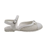 Ferrè Ballerina Bambina Bianca Aperta Dietro