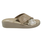 Susimoda Ciabatta Donna Platino con Strappo