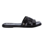 Refresh Ciabatta Bassa Donna Nera