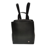 Caleidos Zaino Donna Nero in Pelle