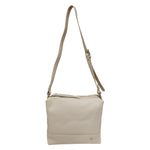 Caleidos Borsa a Tracolla Donna Beige in Pelle