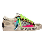 Crime London Sneakers Donna Sk8 Deluxe Party Girl Platino Multi