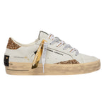 Crime London Sneakers Donna Sk8 Deluxe Tequila Night Bianca
