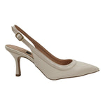 Scarpeborseonline Chanelle Donna Burro con Tacco Alto 80mm