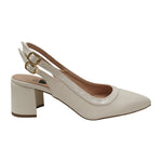 Scarpeborseonline Chanelle Donna Burro con Tacco Largo Alto 65mm