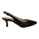 Scarpeborseonline Chanelle Donna in Ecopelle Nera con Tacco Alto 65mm
