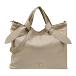 M Brc Borsa a Spalla Donna Linea Petali in Pelle Beige