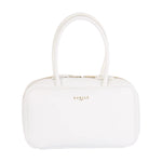 Gaelle Borsa a Mano Donna in Ecopelle Bianca con Manici Alti
